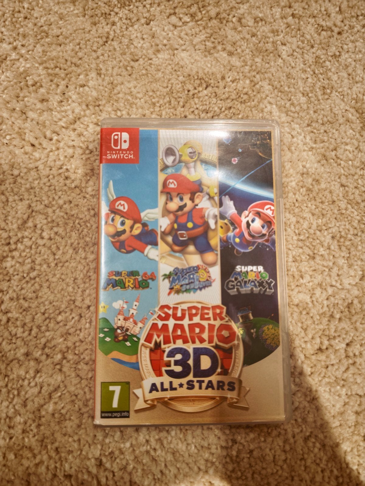 super mario 3D all stars, Consoles de jeu & Jeux vidéo, Enlèvement ou Envoi, Comme neuf