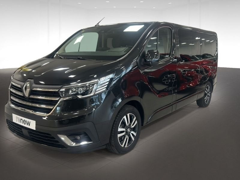 Renault Trafic Passenger & Generation, Auto's, Gebruikt, 4 cilinders, Zwart, Leder