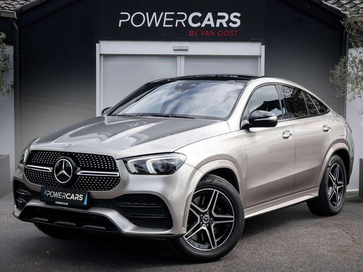 Mercedes-Benz GLE 350 de Coupe | AMG | Executive | Airmatic, Cuir, Argent ou Gris, Achat, 143 kW