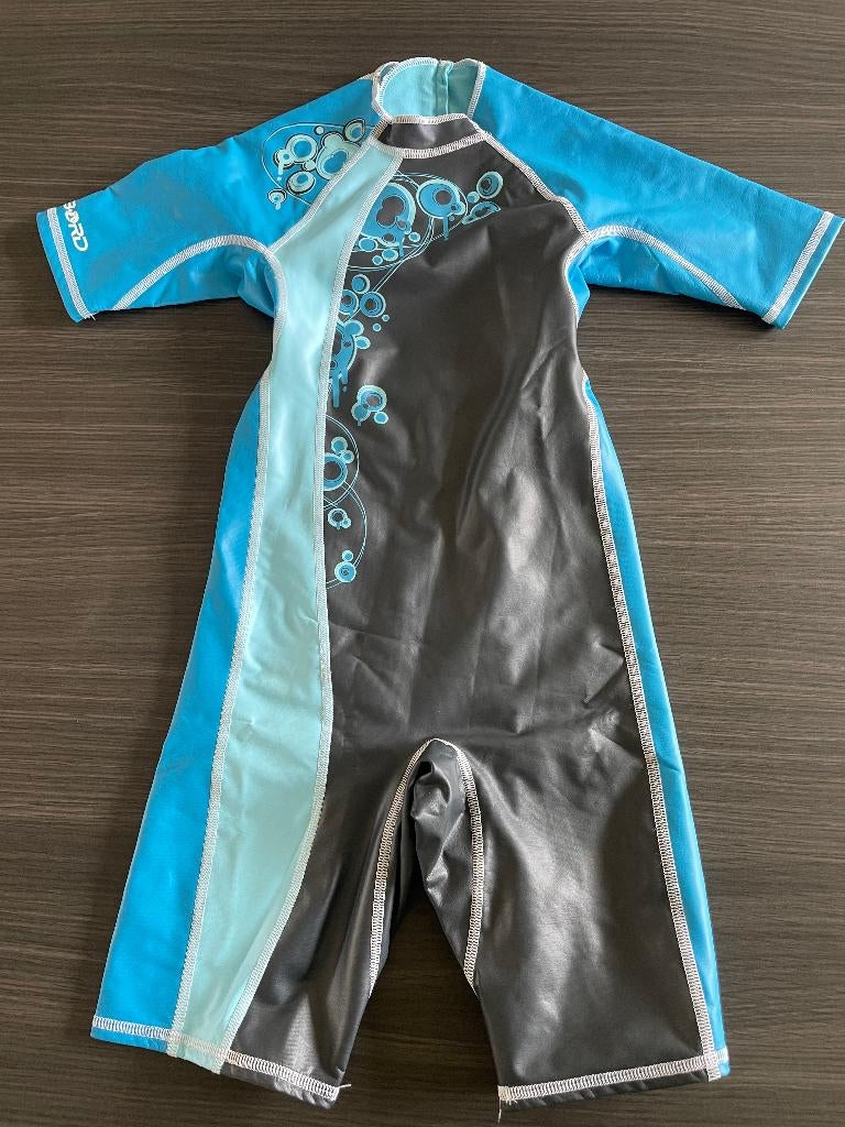 Tribord wetsuit (kort), Kinderen en Baby's, Jongen of Meisje, Ophalen of Verzenden, Zo goed als nieuw, Maat 110