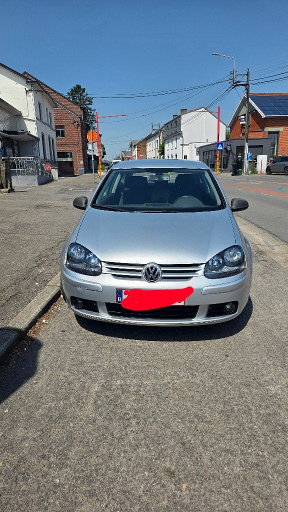 Vw golf 5, Autos, Argent ou Gris, Achat, Boîte manuelle, Diesel