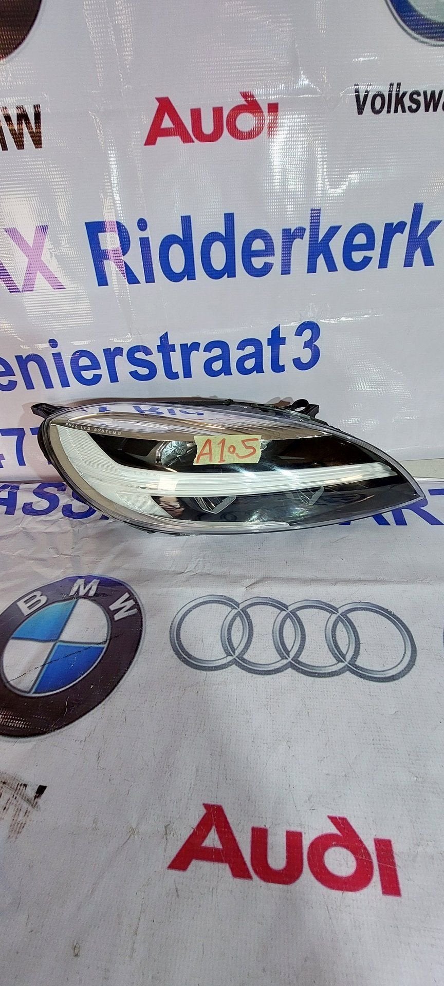 VOLVO V40 FULL LED KOPLAMP RECHTS 32228484 ORIGINEEL, Auto-onderdelen, Gebruikt, -, -, Ophalen of Verzenden