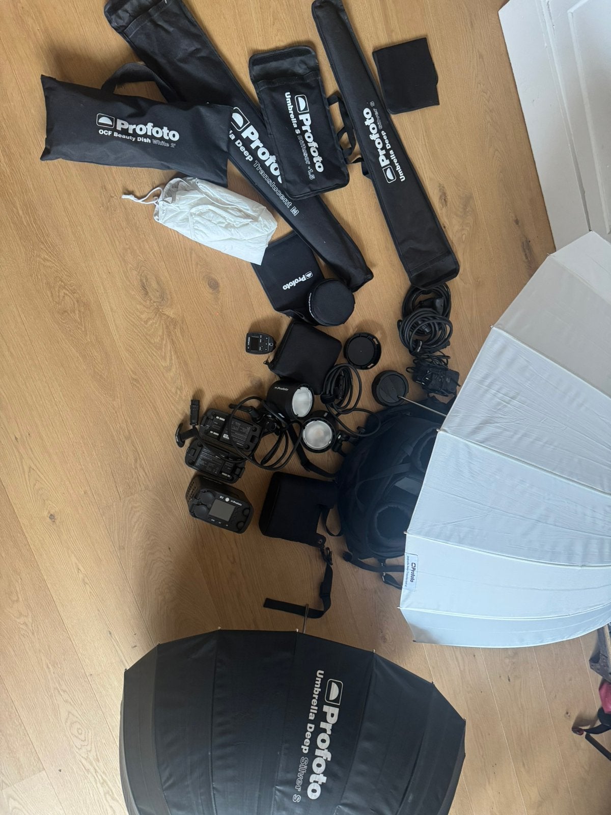 Ensemble Profoto B2, Audio, Tv en Foto, Ophalen, Zo goed als nieuw