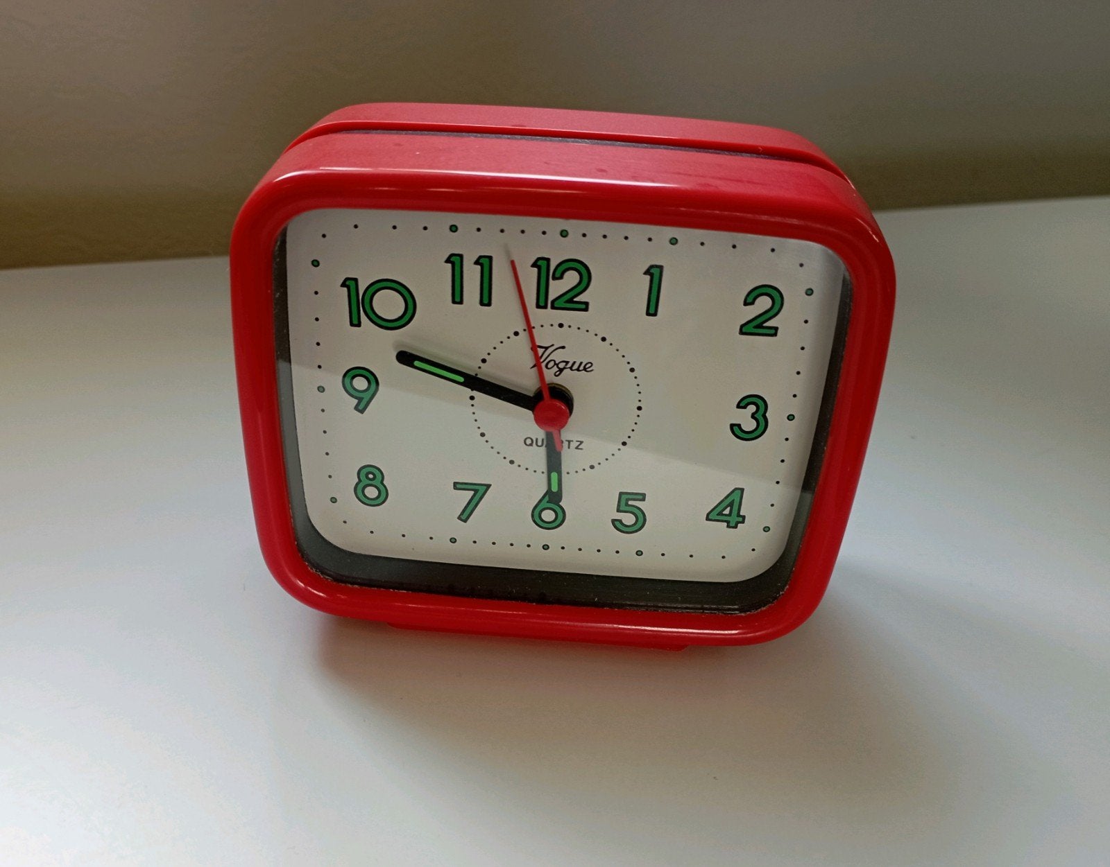 Vintage wekker, Ophalen of Verzenden, Zo goed als nieuw, Analoog