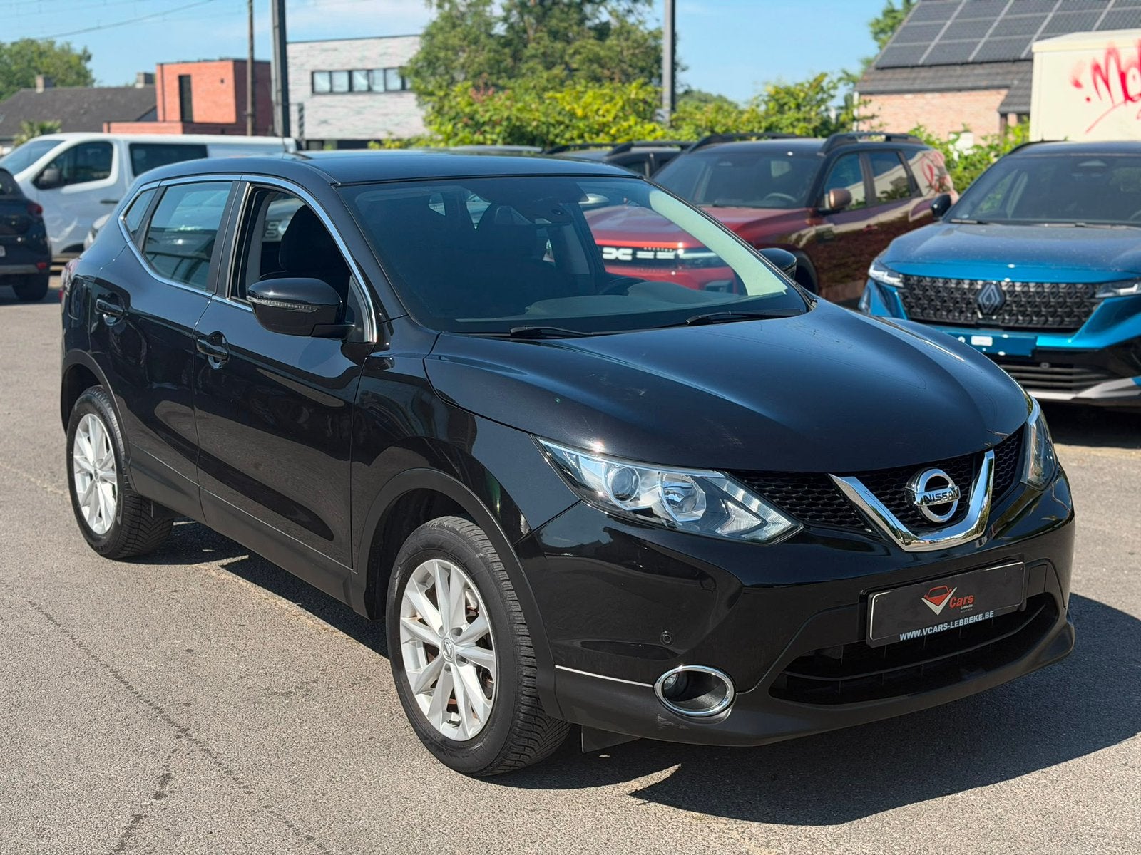 Nissan qashqai benzine navi airco 1ste eig. + keuring vvk, Auto's, Bluetooth, Bedrijf, Qashqai, Te koop