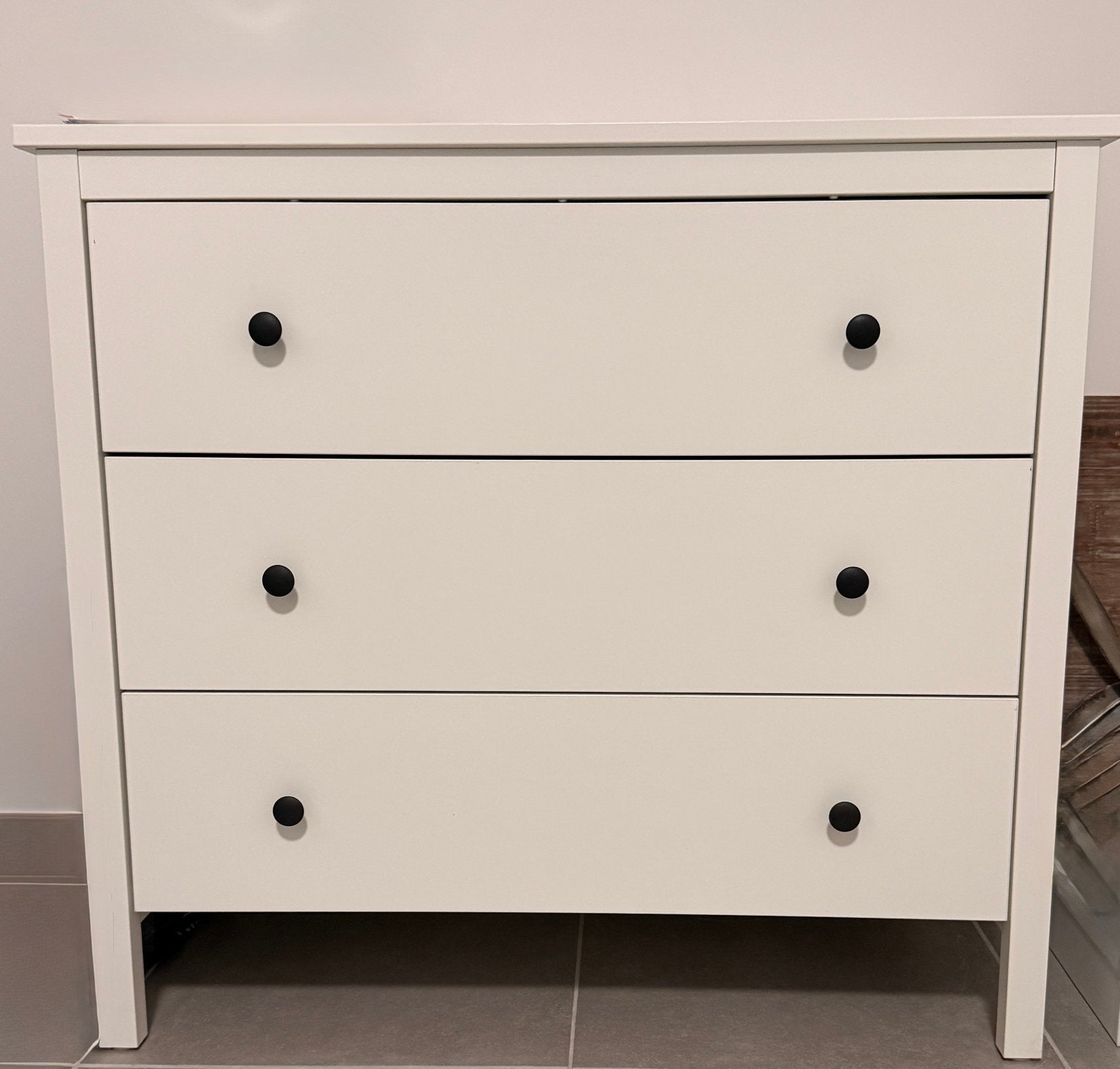 VENTE URGENTE CAUSE DÉMÉNAGEMENT Commode Ikea, Enlèvement, Comme neuf