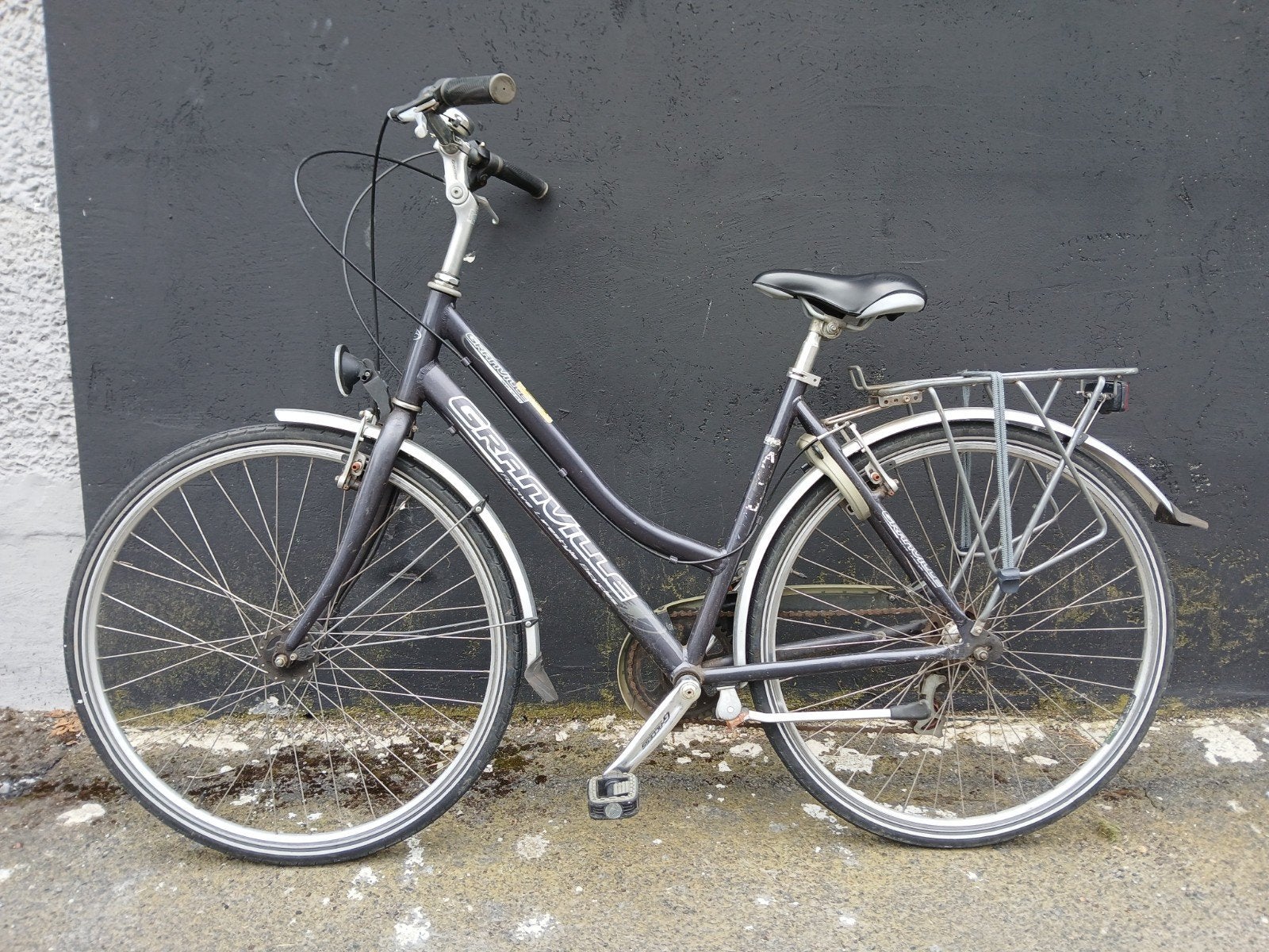 Fiets Granville damesfiets, Enlèvement, Utilisé, Frein sur jante, Vitesses