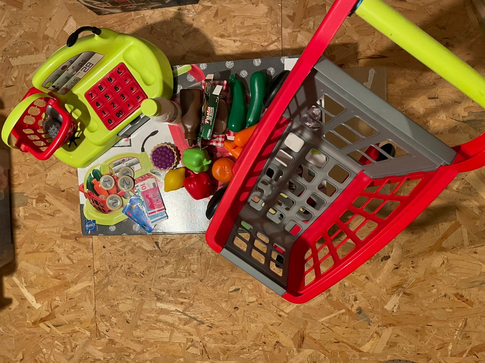 Ecoiffier speelgoedwinkel, Kinderen en Baby's, Ophalen, Zo goed als nieuw