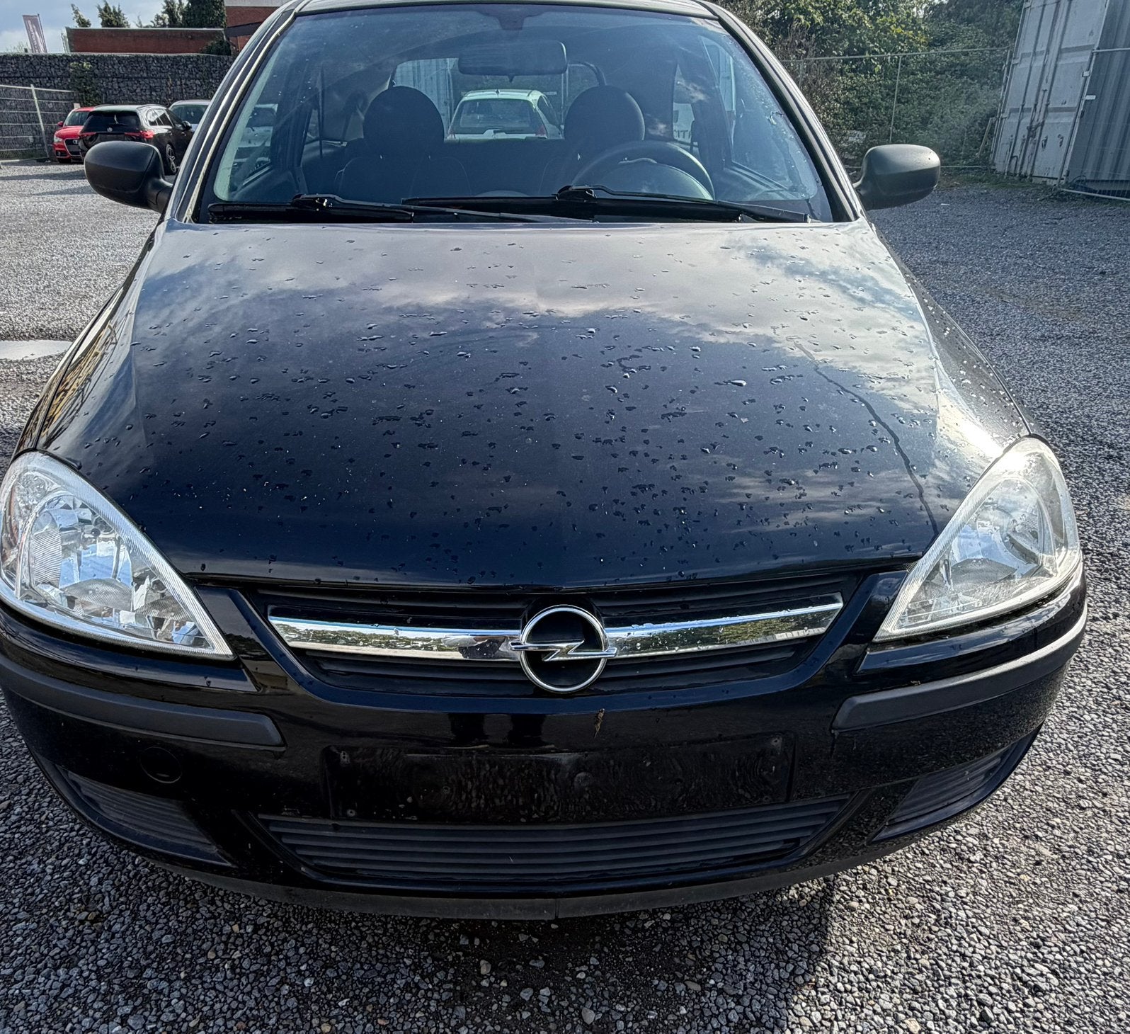Opel corso C, Autos, Achat, Boîte manuelle, Noir, 2 portes