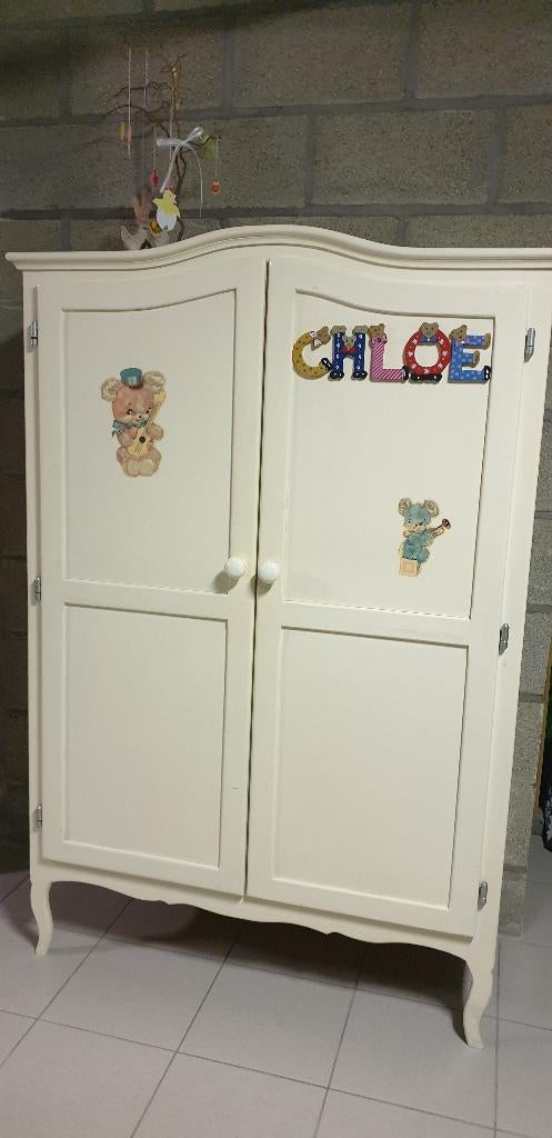 kinderkleerkast, Ophalen, Gebruikt, Kast, 105 cm of meer