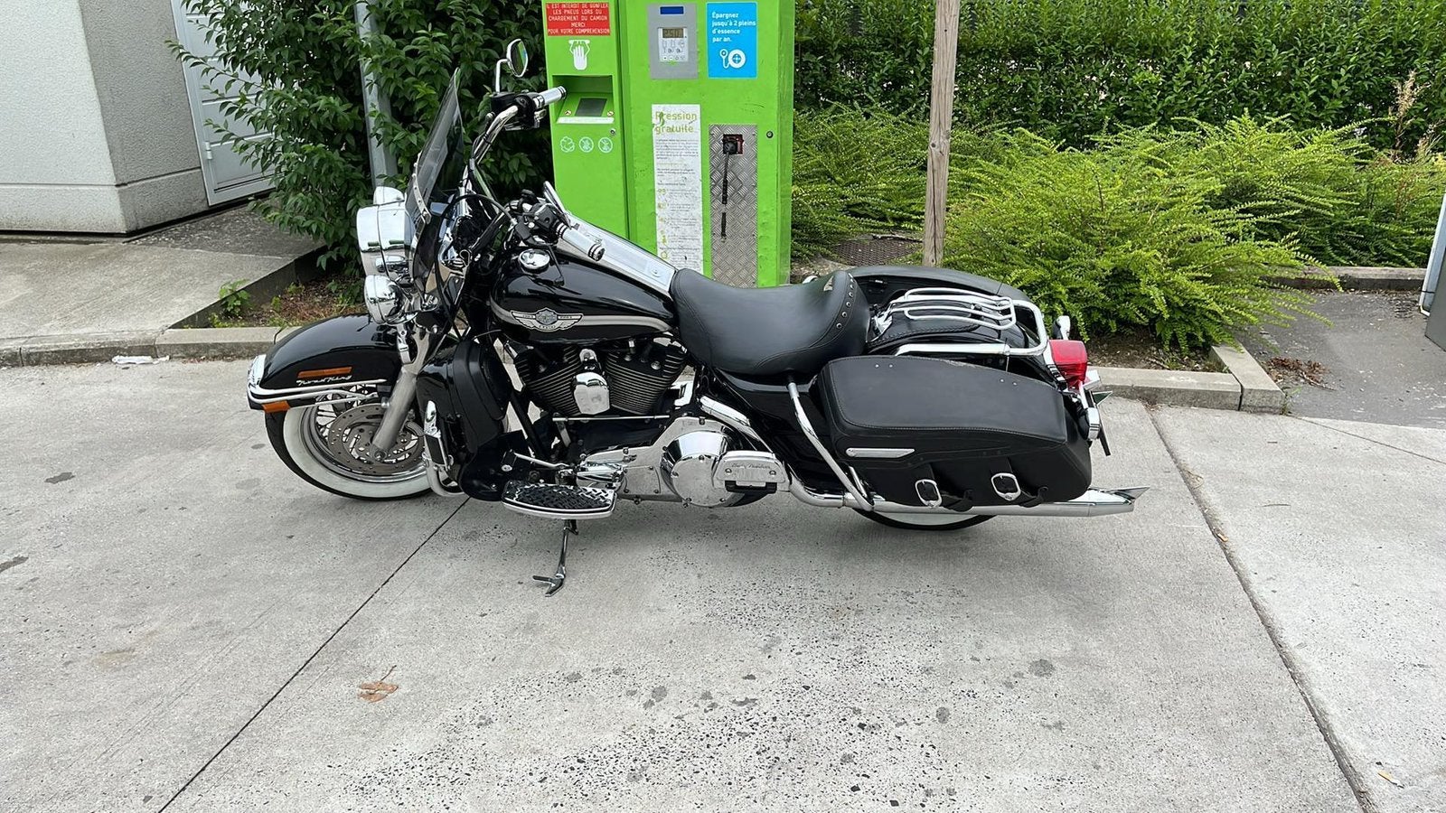 Road king 100th anniversaire, Particulier