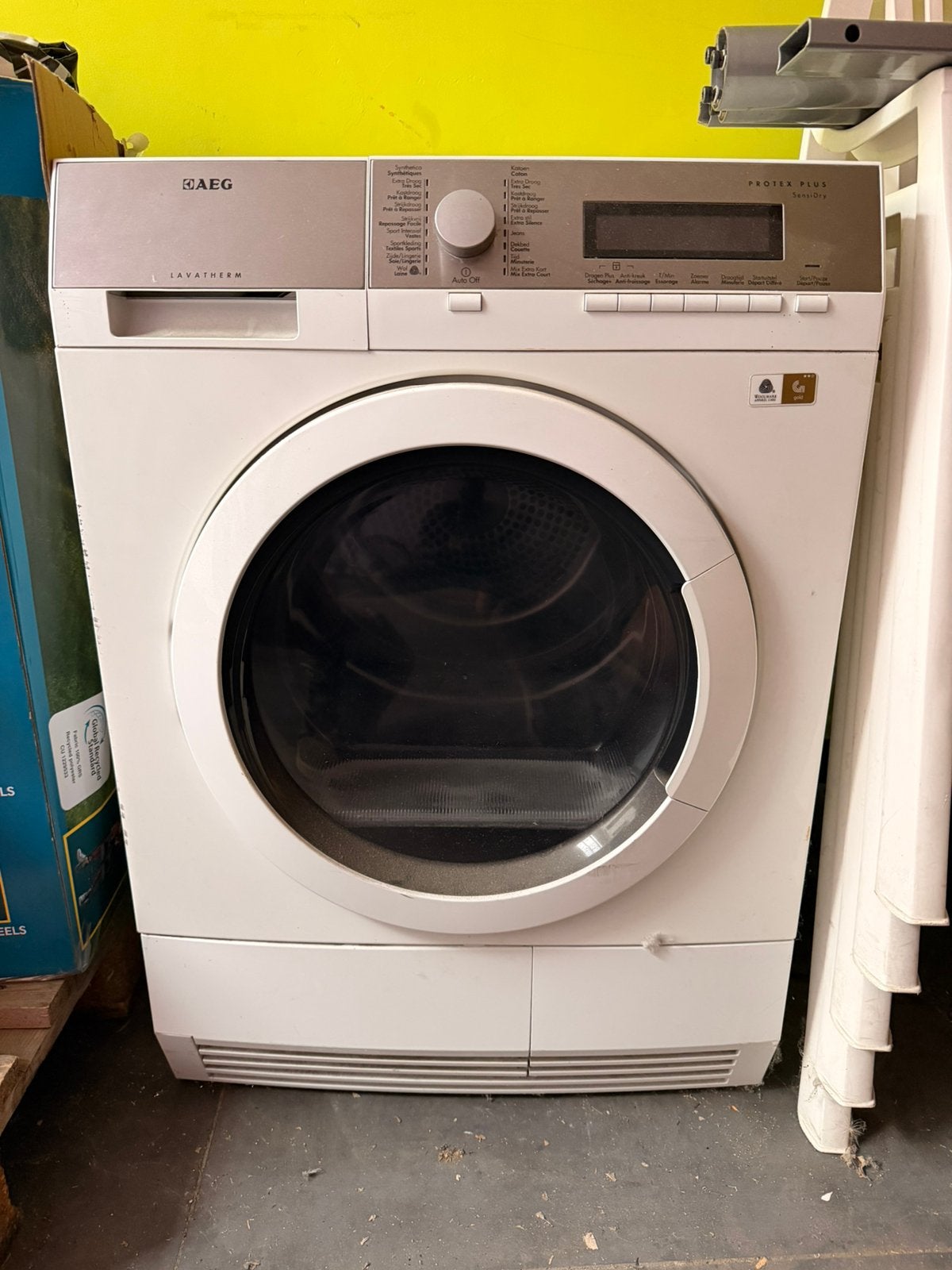 Sèche-linge AEG Lavatherm – à réparer / pièces, Ophalen, 8 tot 10 kg, Voorlader, Niet werkend