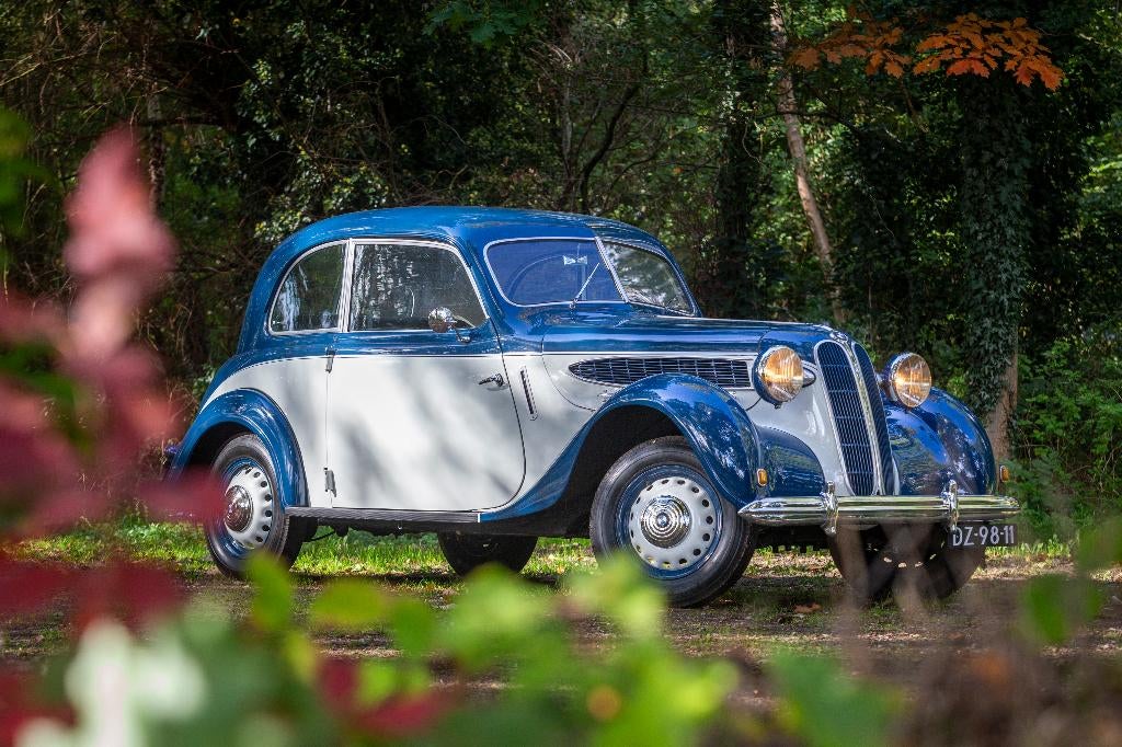 bmw 321 1948, Auto's, 4 zetels, Achterwielaandrijving, 1971 cc, Blauw