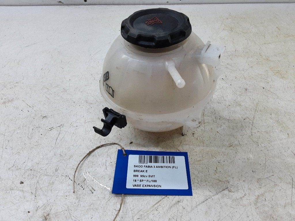 EXPANSIERESERVOIR Skoda Fabia III Combi (NJ5) (6Q0121407B), Gebruikt, Mevr. I. Hauben, Skoda, Rue de l'Espoir 34 34
4030  GRIVEGNÉE, BE