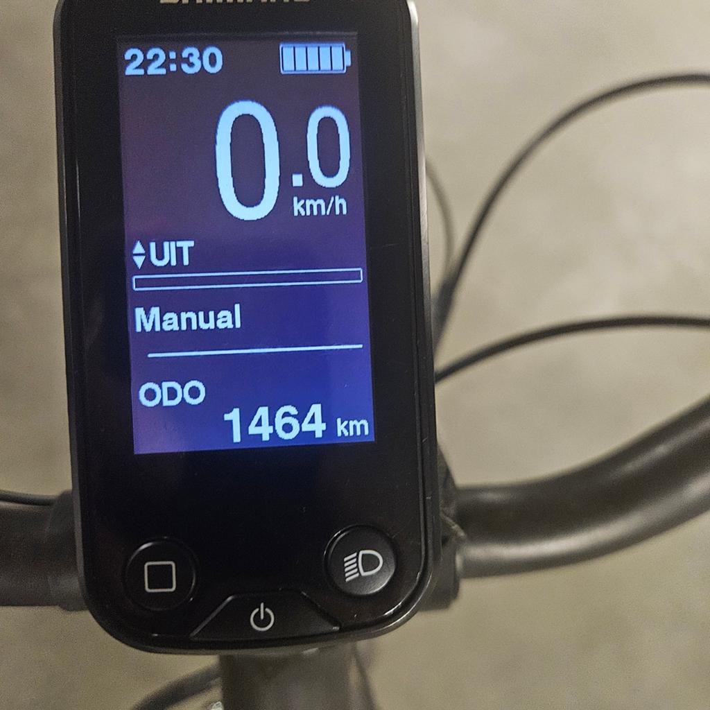 tekoop elektrische heren fiets in goede staat, 51 tot 55 cm, Ophalen, Zo goed als nieuw, 50 km per accu of meer