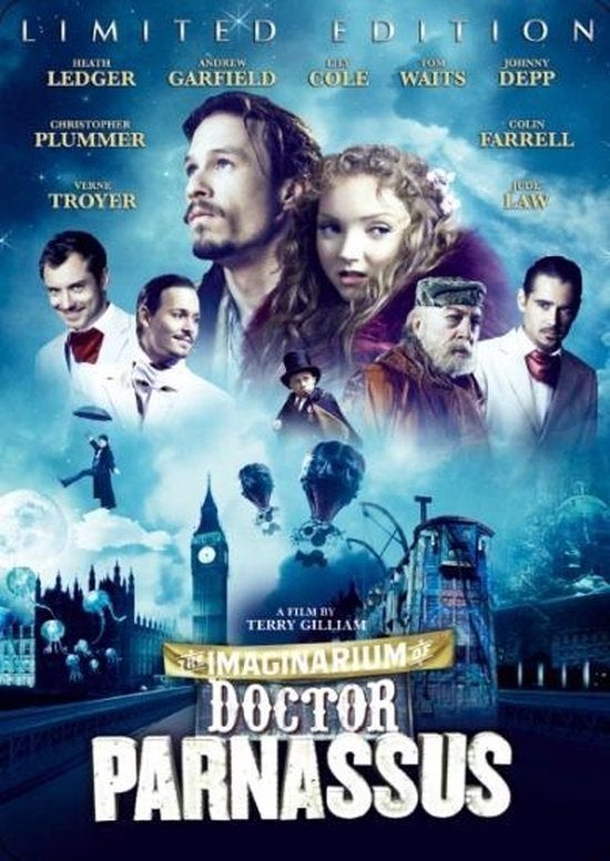 The Imaginarium Of Doctor Parnassus (Steelcase) (Sealed), Verzenden, Nieuw in verpakking