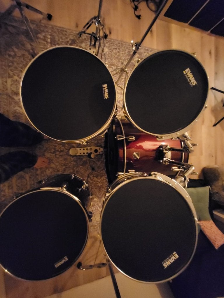 Batterij voor beginners, Muziek en Instrumenten, Ophalen, Nieuw, Overige merken