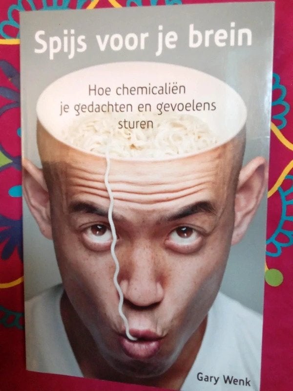 Spijs voor je brein, Ophalen of Verzenden, Zo goed als nieuw