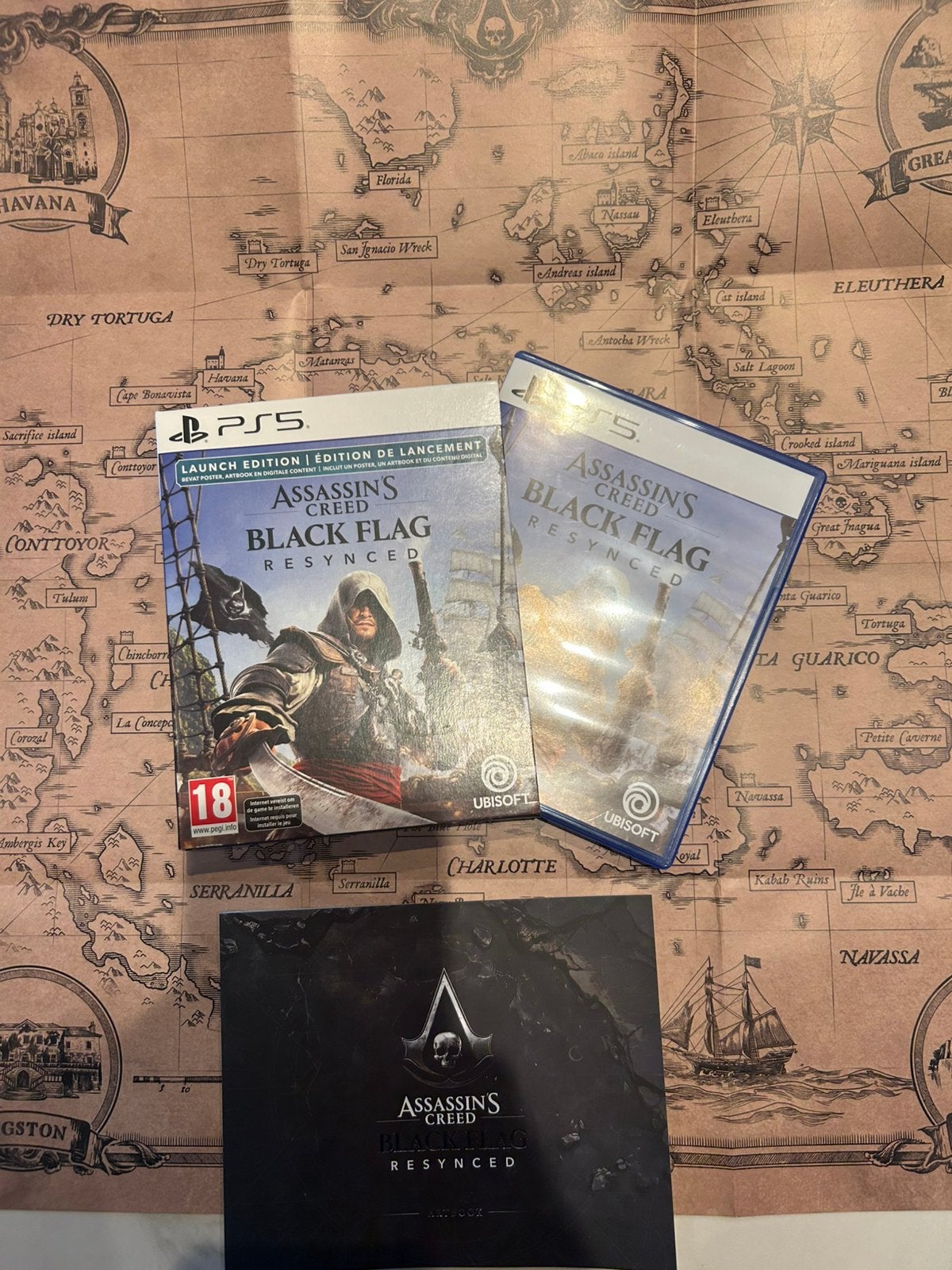 PS5 Assasins creed, Enlèvement, Comme neuf