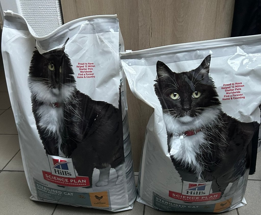 2x Croquettes pour chat Hill's science plan Stériliser Neuf, Dieren en Toebehoren, Dierenvoeding, Ophalen, Kat