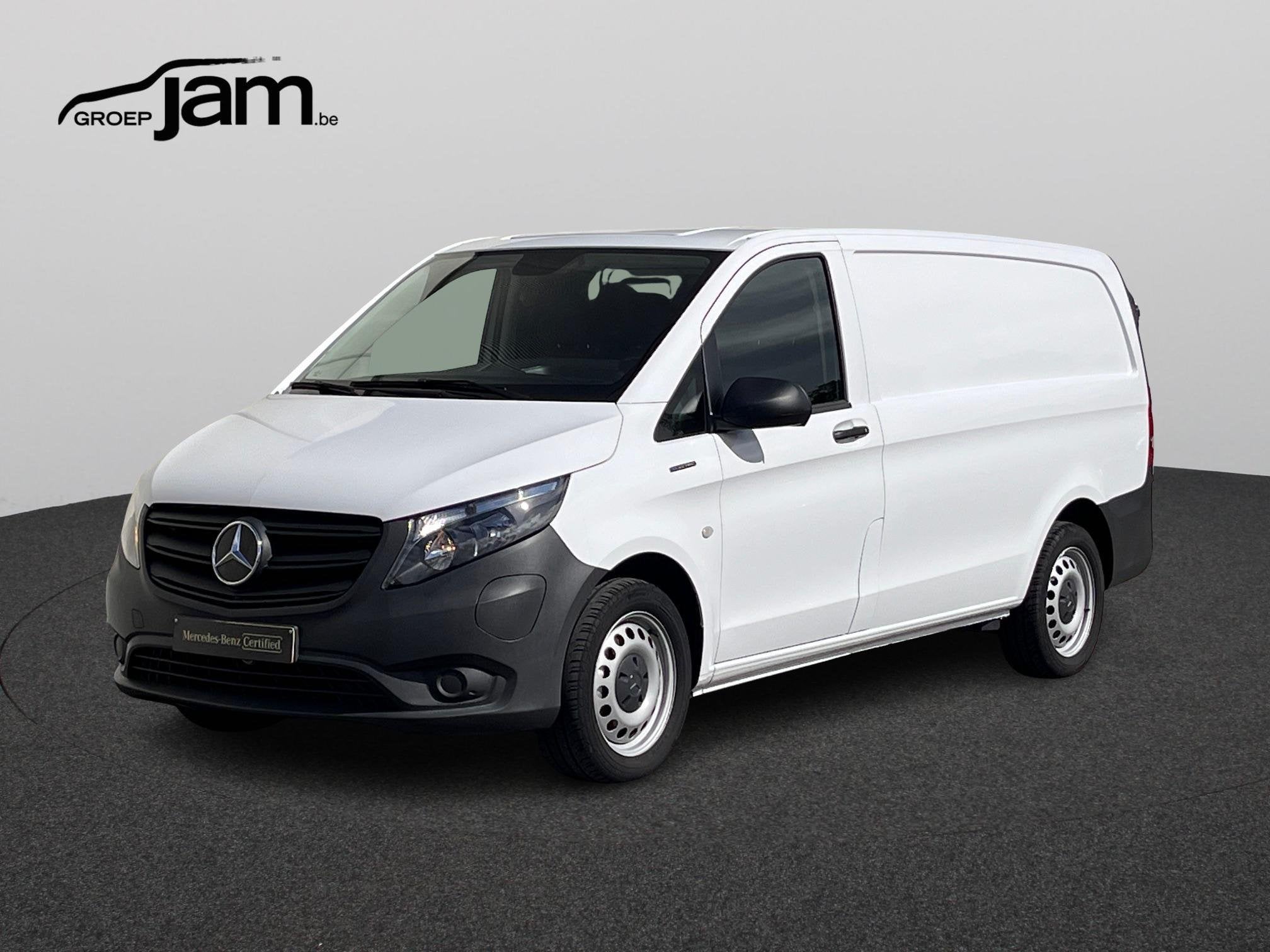 Mercedes-Benz eVito L2 60Kwh, Auto's, 4 deurs, Stof, Gebruikt, 41 kWh