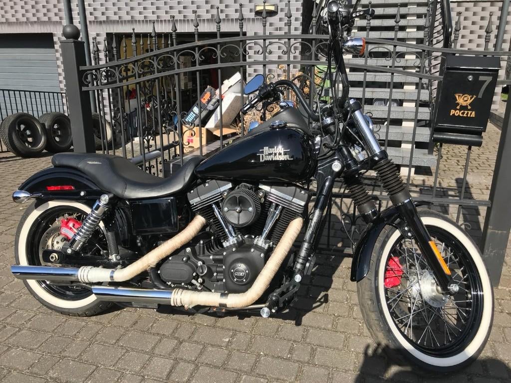 Harley Davidson Street Bob, Motoren, Motoren | Harley-Davidson, 1688 cc, Chopper, Gebruikt, Particulier