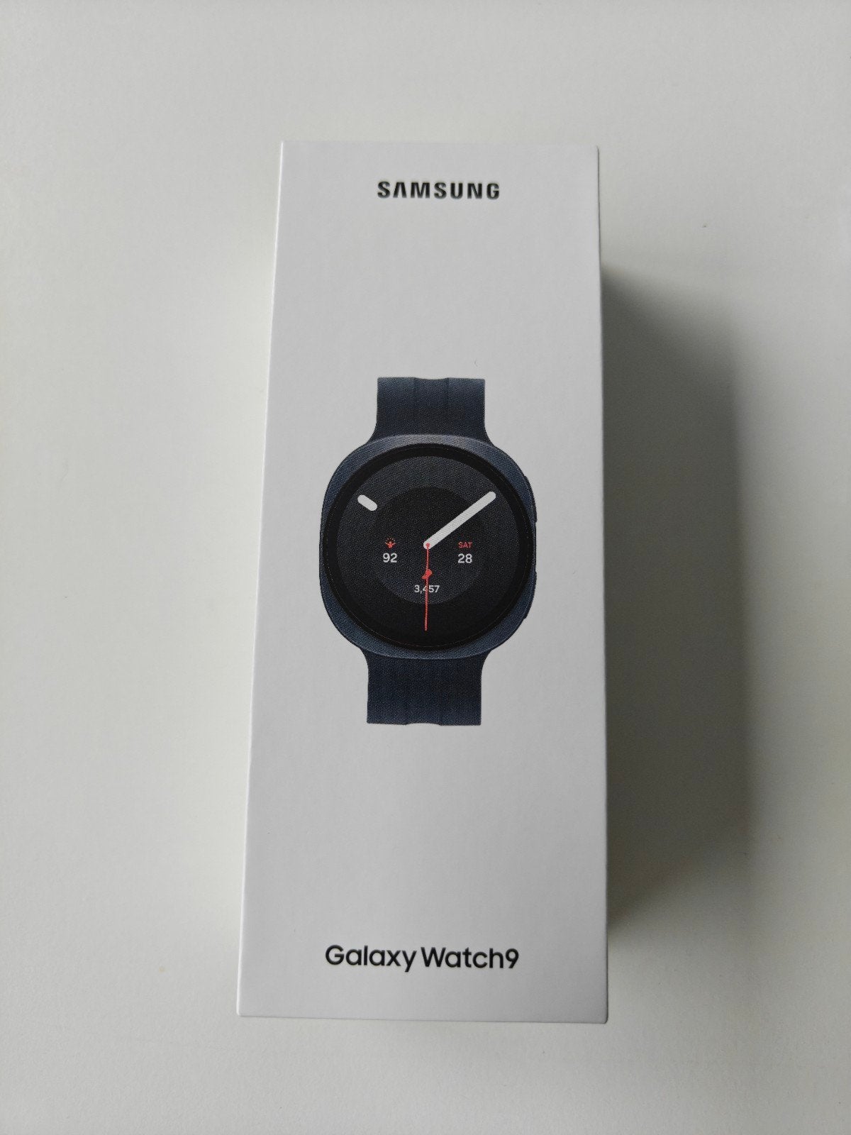 Montre Samsung Galaxy 9, Enlèvement, Neuf, Android