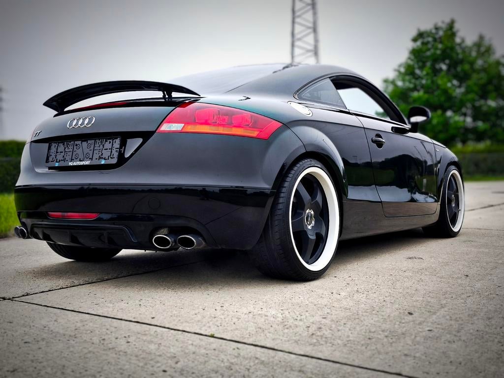 Audi TT 2.0 FSI lowered breedset rims TTS look, Autos, Carnet d'entretien, Noir, Euro 4, Essence
