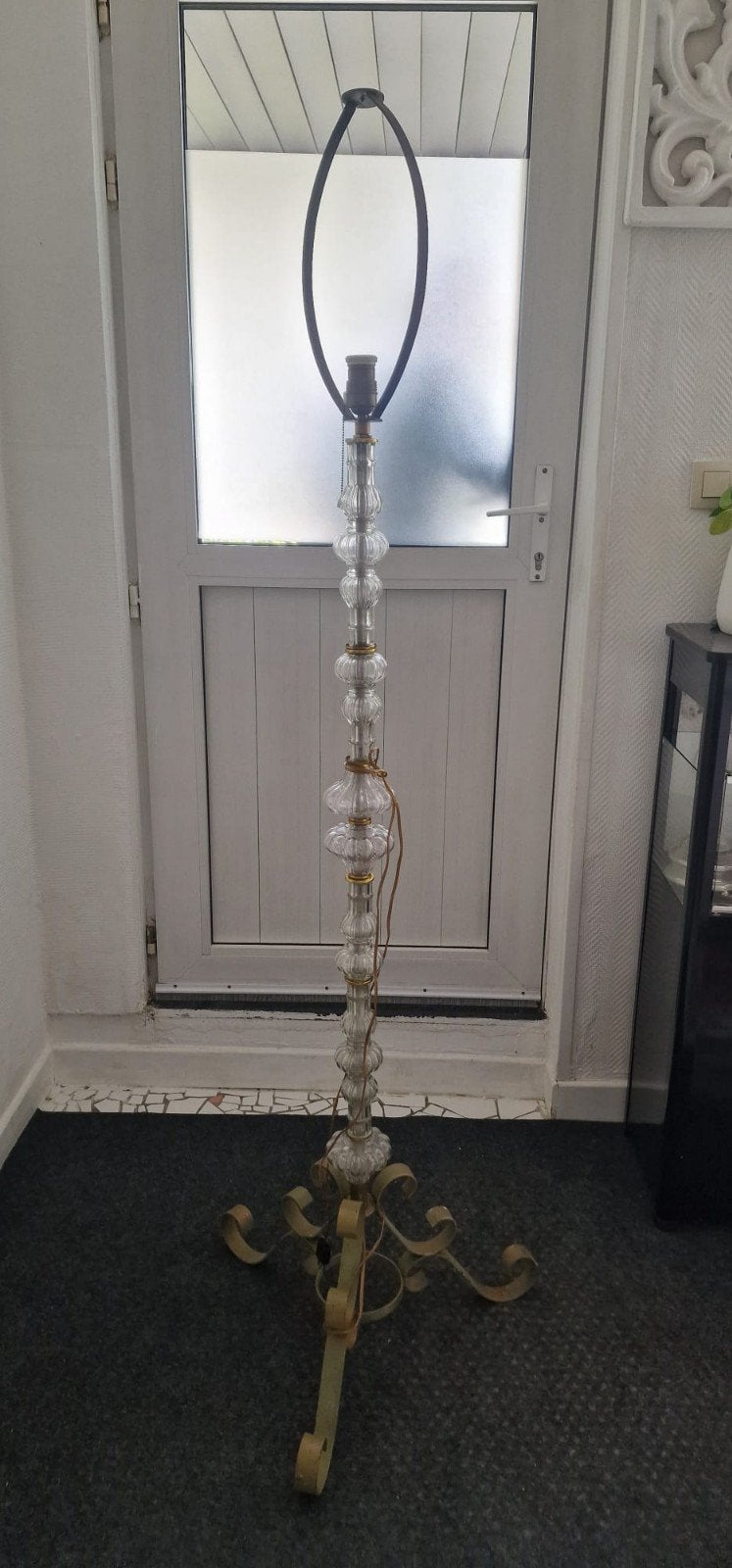 staande lamp, Ophalen, Glas