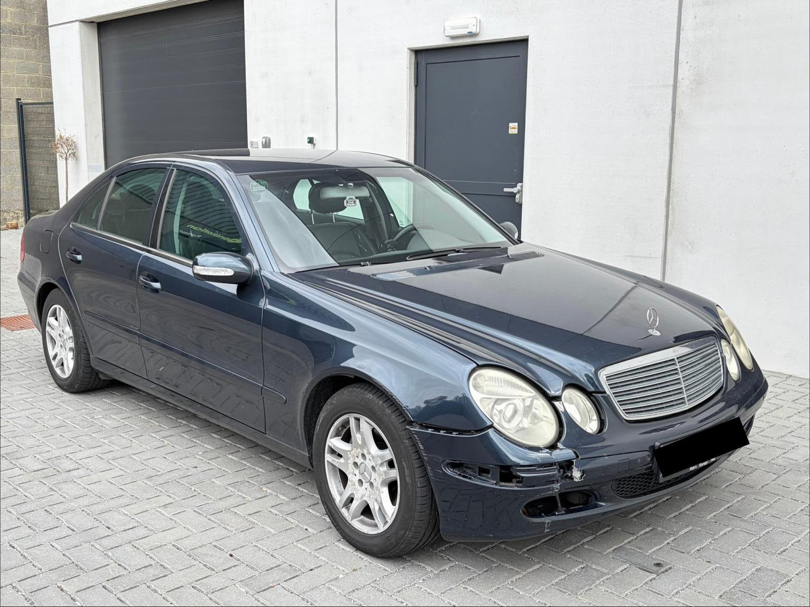 Mercedes Classe E 200 CDI, Autos, Mercedes-Benz, Cuir, Achat, Diesel, Automatique