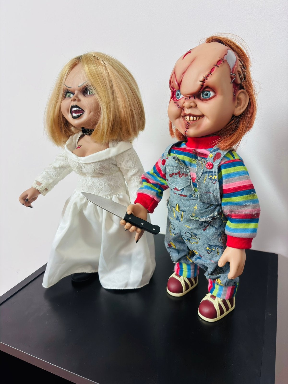 Poupe filme chucky couple, Collections, Enlèvement, Comme neuf
