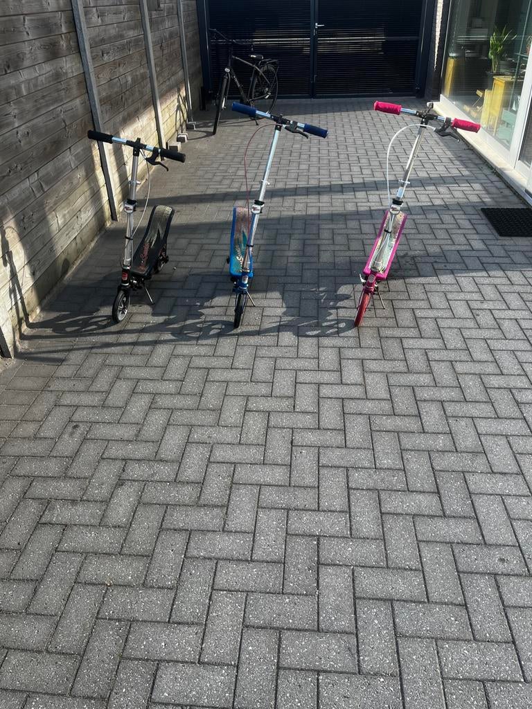 Step, space scooter, Ophalen, Gebruikt