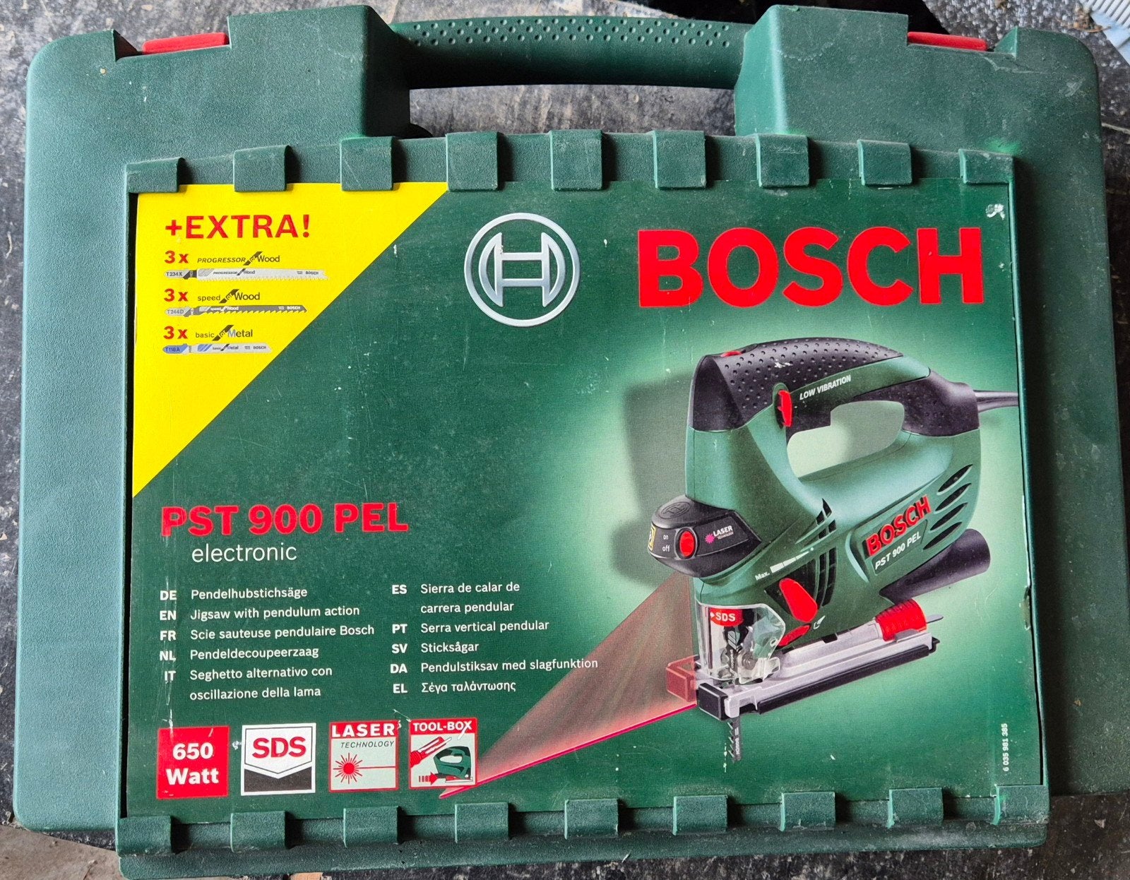 scie sauteuse Bosch PST 900 PEL, Bricolage & Construction, Enlèvement, Scie sauteuse