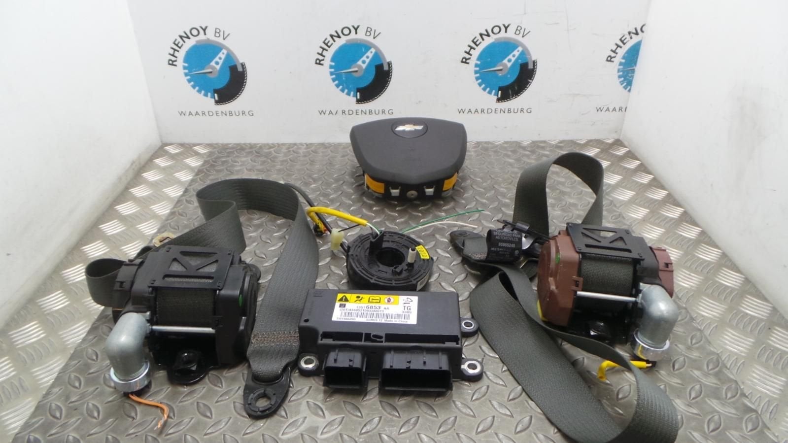 CHEVROLET SPARK AIRBAG SET 2010, Ophalen of Verzenden, Gebruikt, ARN erkend