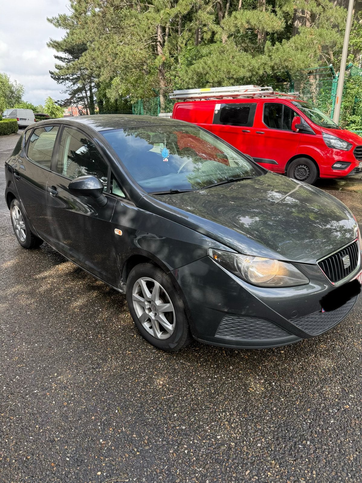 Siat Ibiza 1.2 benzine al blanco gekeurd voor verkoop, Auto's, Seat, Ibiza, Handgeschakeld, 5 deurs, Particulier