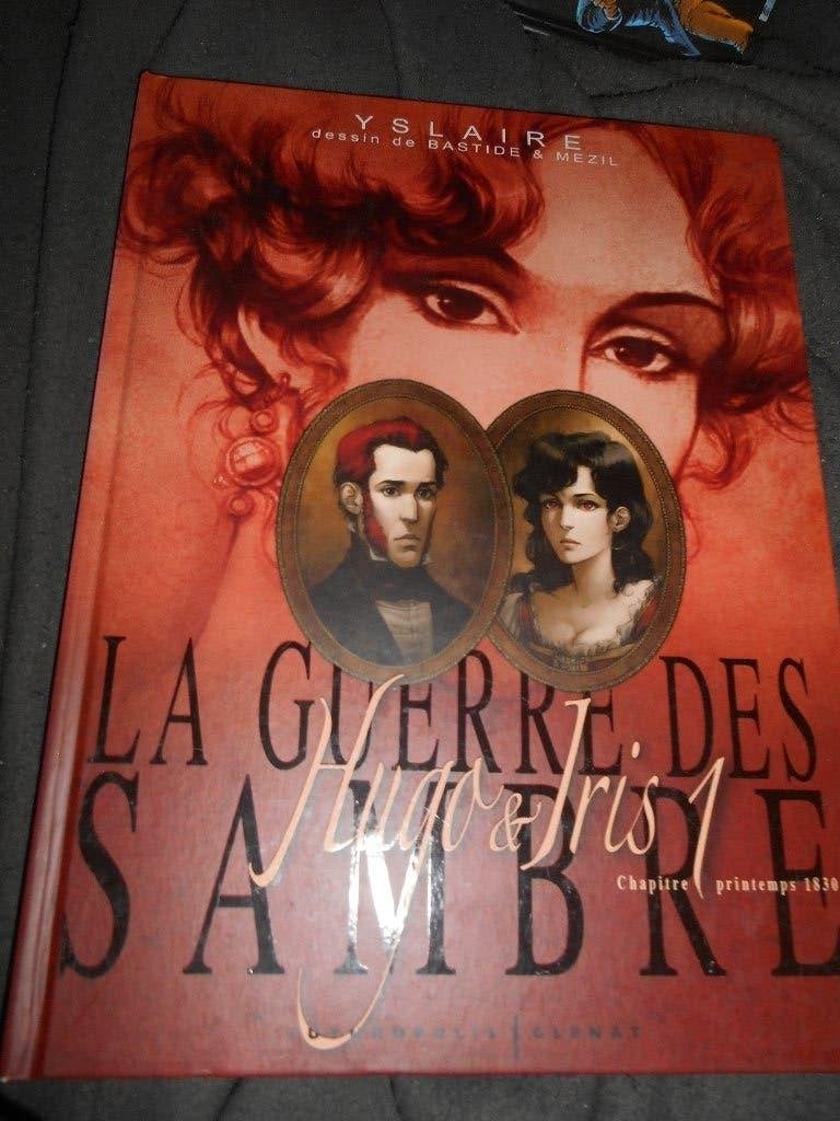 Hugo et Iris 1 eo la guerre des Sambres, Enlèvement ou Envoi
