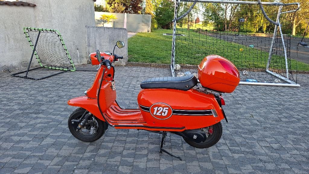 Royal Alloy (Scomadi) scooter 125cc, Ophalen, Gebruikt, 125 cc