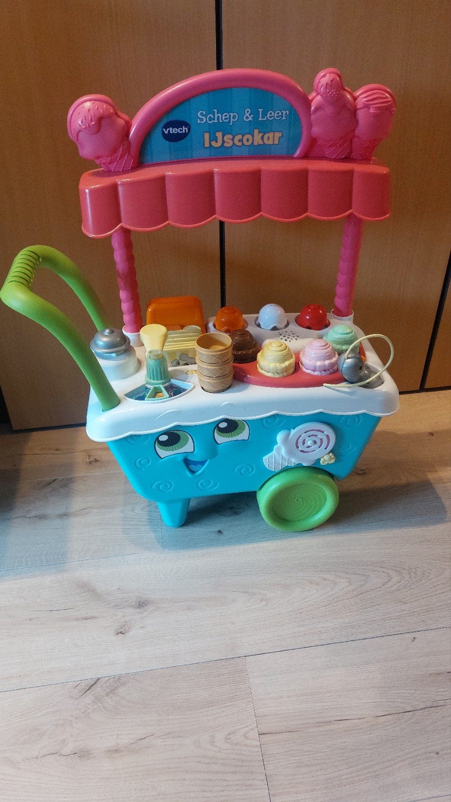 vtech IJscokar, Ophalen of Verzenden, Zo goed als nieuw