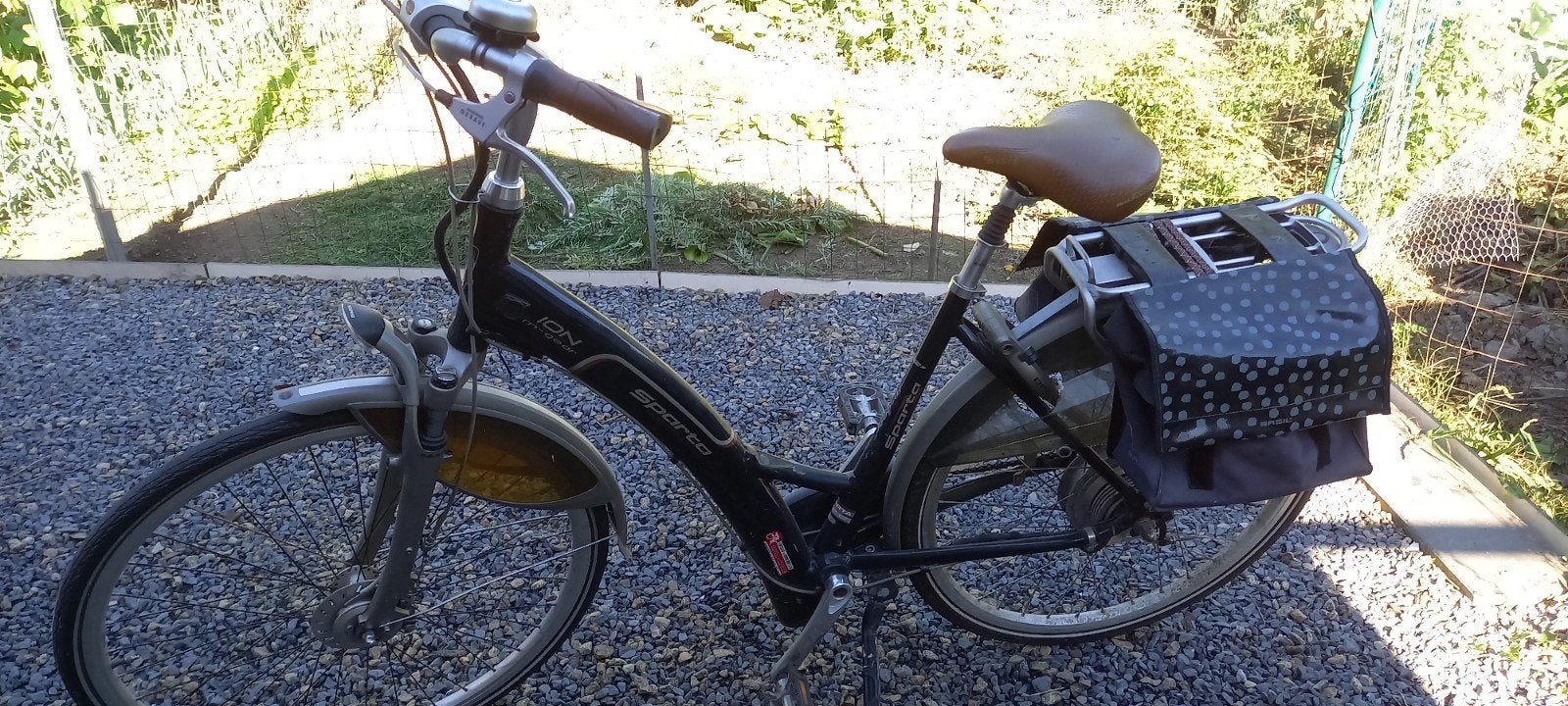 Elektrische fiets, Ophalen