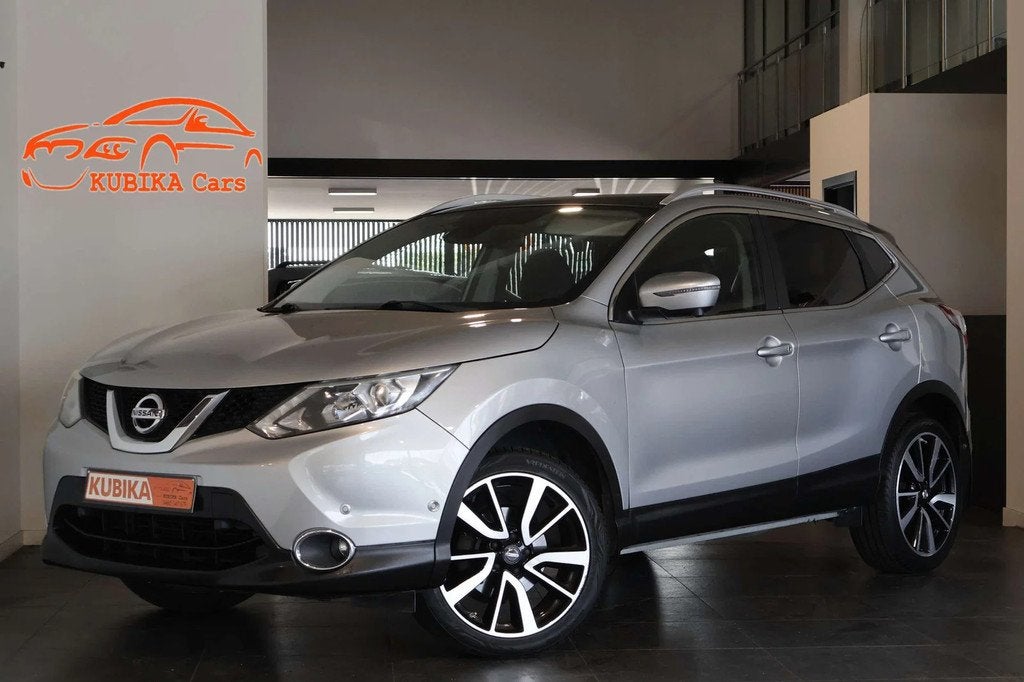 Nissan QASHQAI Qashqai 1.6 DIG-T 2WD Pano CruiseC 360 Gara, Auto's, Nissan, 1618 cc, Gebruikt, 4 cilinders, Bedrijf