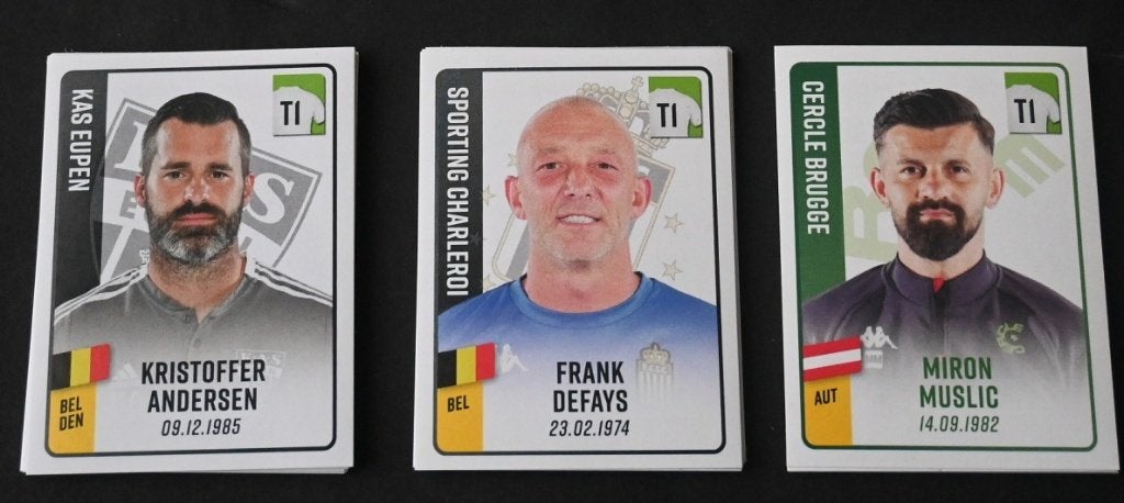 Panini / Pro League 2022 - 2023 / 318 Verschillende stickers, Verzamelen, Verzenden, Nieuw, Poster, Plaatje of Sticker