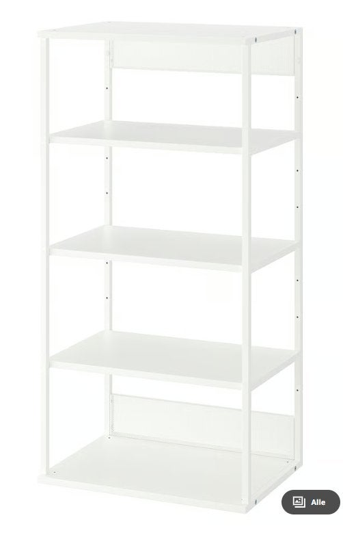 IKEA PLATSA open element met planken 104.525.72, Ophalen, Nieuw, Met plank(en)