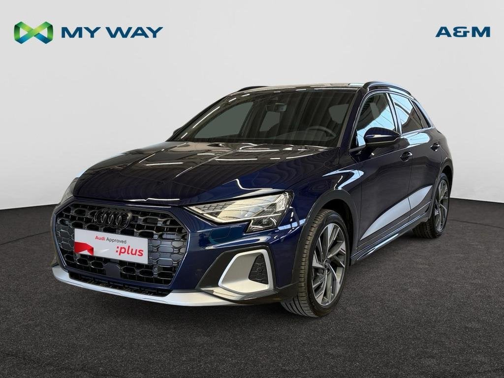 Audi A3 Allstreet A3 Allstreet 35 TFSI MHEV Business Edition, Auto's, Audi, Automaat, Zilver of Grijs, A3, Te koop