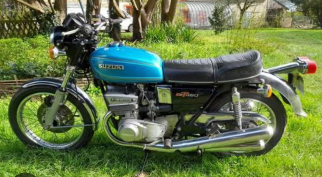 GT 550 Suzuki gezocht, Motoren, Occasion, Motorrijbewijs A, 3 cilinders, Particulier