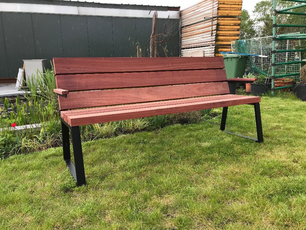 Tuinbank, Tuin en Terras, Tuinbanken, Ophalen, Nieuw, Metaal