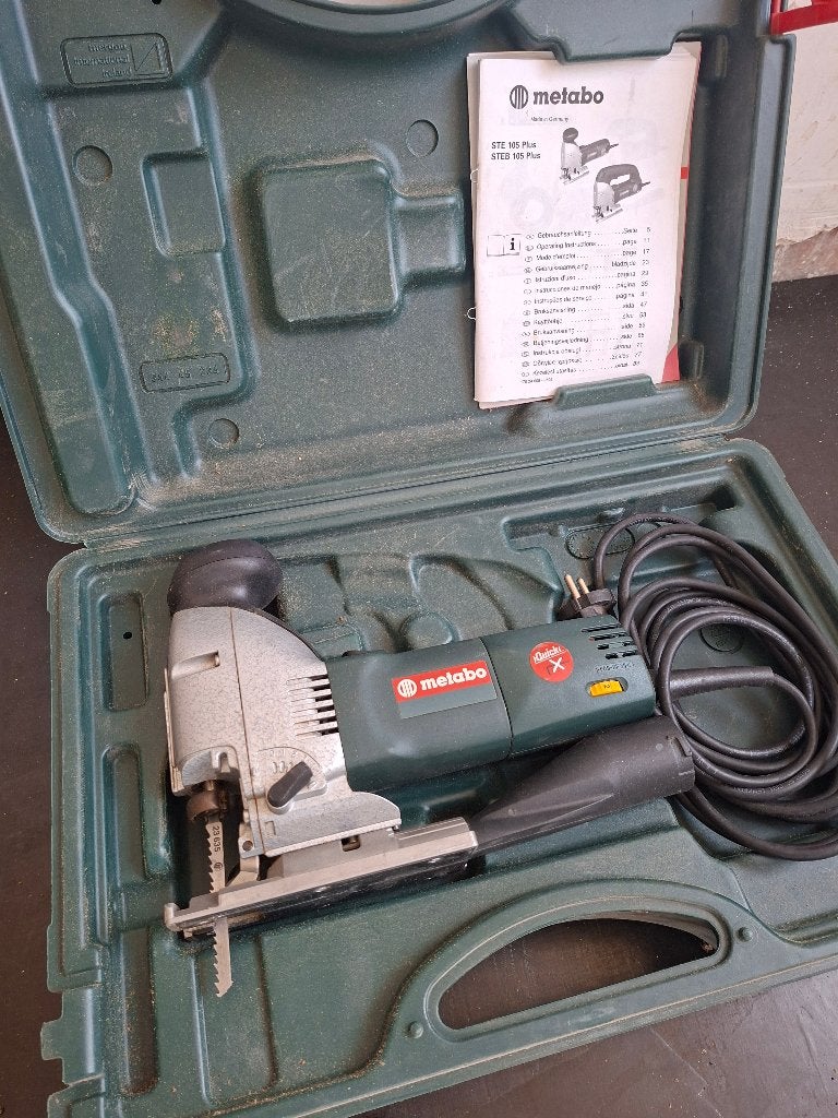 METABO STE 105 plus decoupeerzaag, Ophalen, Gebruikt, Decoupeerzaag, Metabo