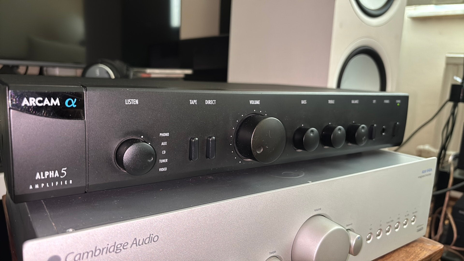 Arcam Alpha 5 (Ampli intégré Hi-Fi) 🔆, Ophalen, Gebruikt