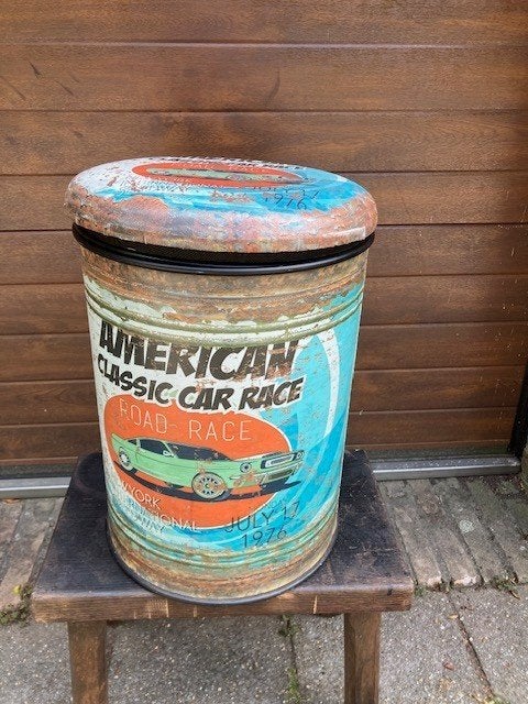 Vintage Ford Mustang prullenbak, Auto's, Ford, Particulier, Te koop, Mustang