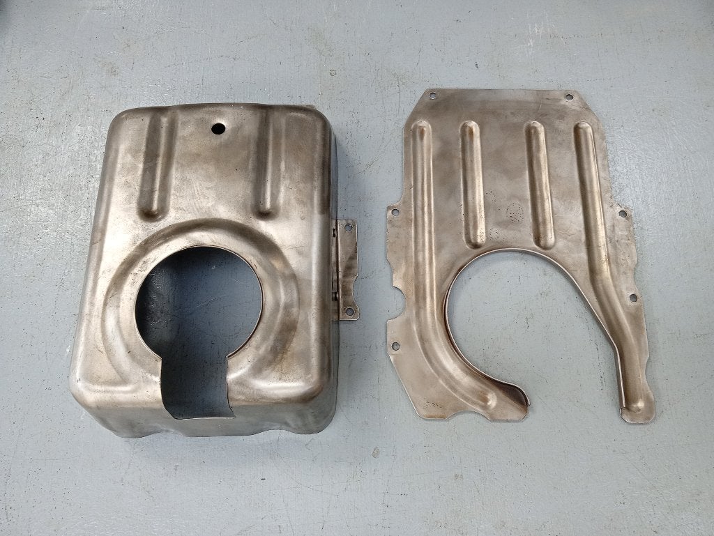 Cloisons de carter d'huile pour Fiat Dino 2400, Enlèvement ou Envoi, Utilisé, Fiat