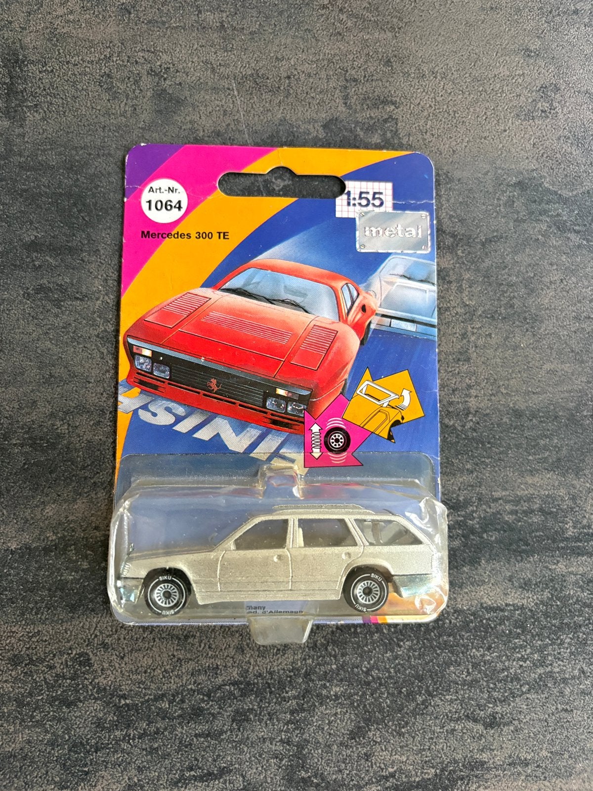 Siku Mercedes Benz 300 TE, Hobby en Vrije tijd, Ophalen of Verzenden, Nieuw, Auto, SIKU